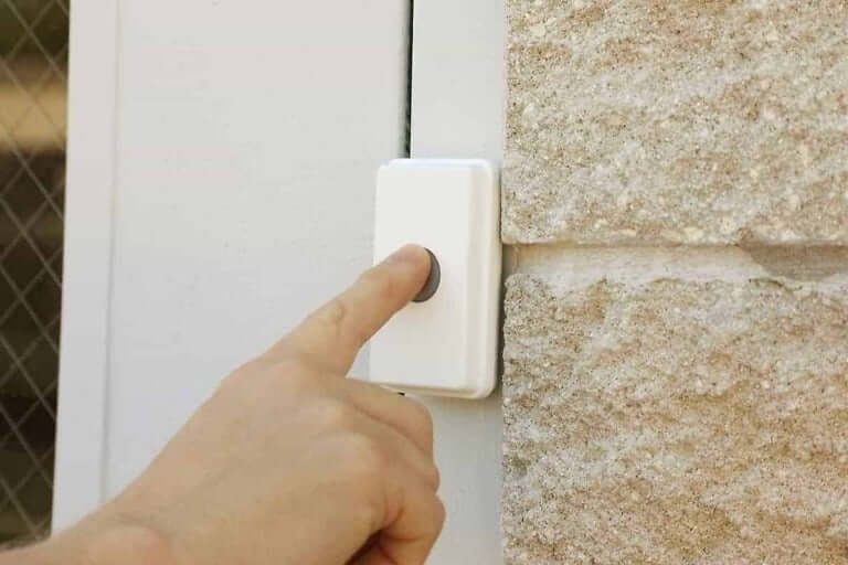 ERA-UTX 4000 ft Wireless Business Doorbell Button & Magnetic Door Chime Contact Transmitter