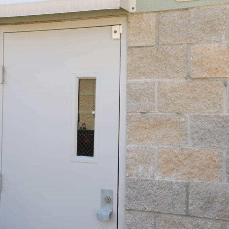 ERA-UTX Commercial Doorbell Magnetic Door Contact on Door ERA-UTX Commercial Doorbell Magnetic Door Contact on Door