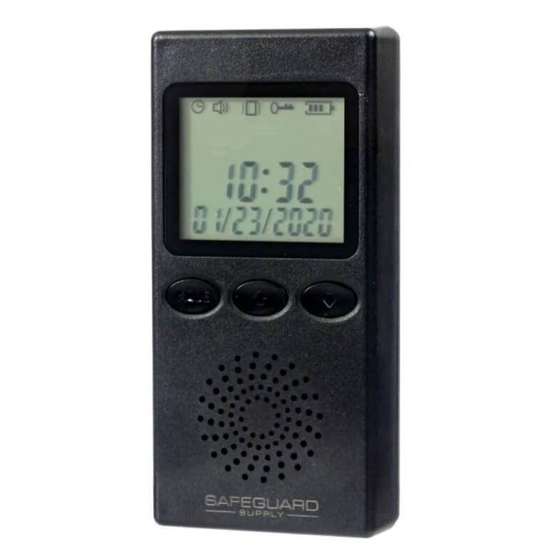 ERA-VPRX Portable Business Doorbell Receiver with Rechargeable Battery Pack