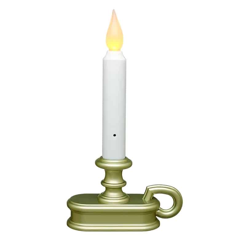 FPC1215P paltinum led candle