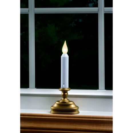 FPC1320B Flameless Battery Operated LED Window Candle by Xodus FPC1320B Flameless Battery Operated LED Window Candle by Xodus