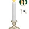 FPC1320P Platinum Base Flameless Battery Operated LED Window Candle