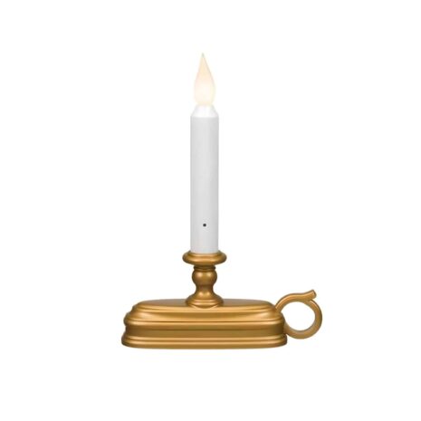 FPC1325B Aged Brass LED Holiday Candle FPC1325B Aged Brass LED Holiday Candle
