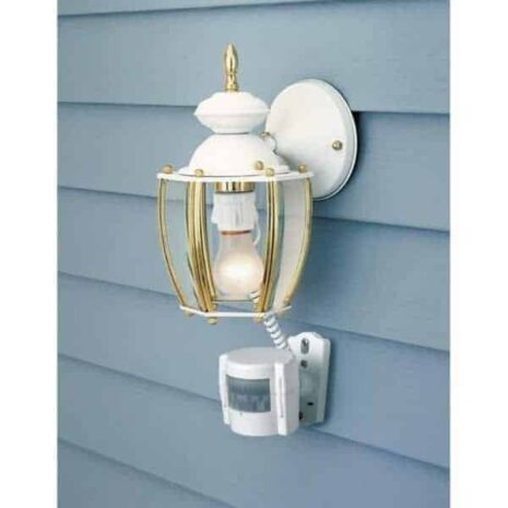 HS3110D White Motion Sensor for Outdoor Lights HS3110D White Motion Sensor for Outdoor Lights