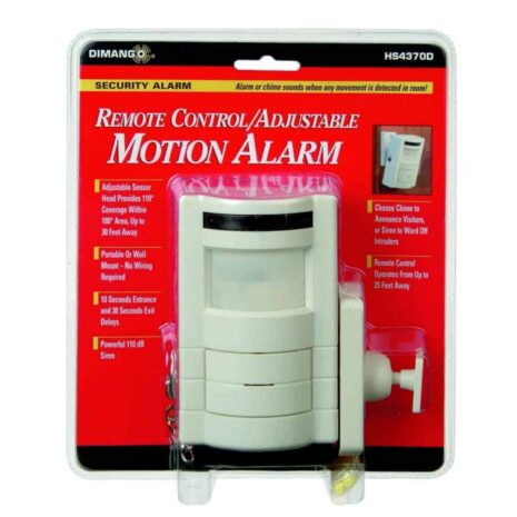 HS4370D Wireless Motion Detector in Packaging HS4370D Wireless Motion Detector in Packaging