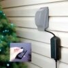 HW2195C Heavy Duty Outdoor Lights Remote Control Kit Remotely Turn Outdoor Holiday Lights On ANd Off