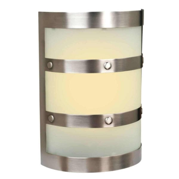 ICH1405 PT Half Cylinder Lighted LED Chime in Pewter