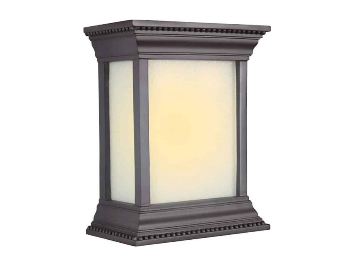 ICH1520-OB Door chime w/Oil Rubbed Bronze, Lighted Glass
