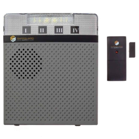 LRA-C1000A Wireless Door Chime Entry Alert Kit LRA-C1000A Wireless Door Chime Entry Alert Kit