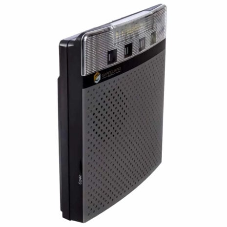 lra-dcrx-strobe-reciever-for-lra-drv1000-wireless-driveway-alert LRA-DCRX Strobe Reciever for LRA DRV1000 Wireless Strobe Driveway Alarm Kit W/ 1000 ft view 2