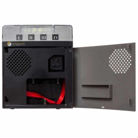 LRA-DCRXA Battery Compartment LRA-DCRXA Battery Compartment