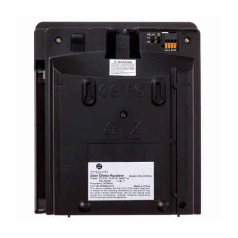 LRA-DCRXA Wireless Doorbell Receiver for LRA Series LRA-DCRXA Wireless Doorbell Receiver for LRA Series