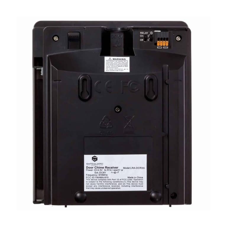 LRA-DCRXA Wireless Doorbell Receiver for LRA Series
