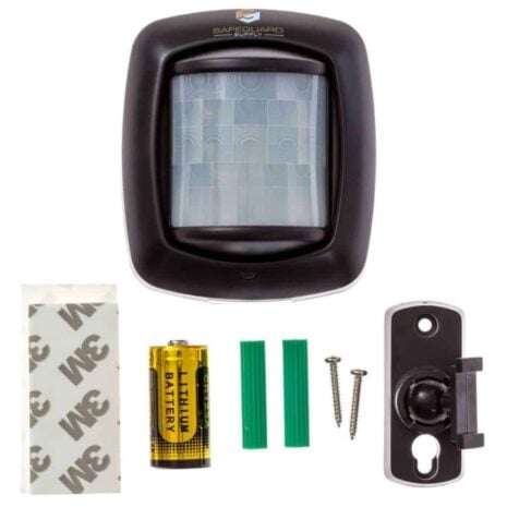 LRA-MSTXA Indoor Motion Sensor Parts Included LRA-MSTXA Indoor Motion Sensor Parts Included