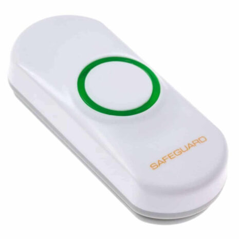 LRA-PBTXA Safeguard Supply Wireless Button from Top LRA-PBTXA Safeguard Supply Wireless Button from Top