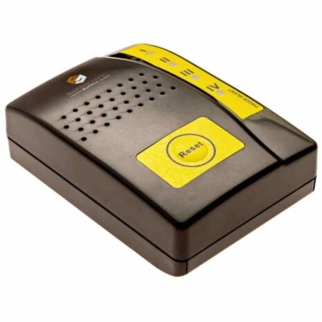 LRA-VPRX Portable Chime Receiver for LRA Series Top View LRA-VPRX Portable Chime Receiver for LRA Series Top View