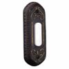 PB3034 Stately LED Doorbell Button Featuring a Classic Design with Floral Accents