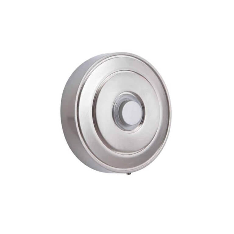 PB5003-BNK Lighted Push Button Craftmade LED in Brushed Nickel Finish