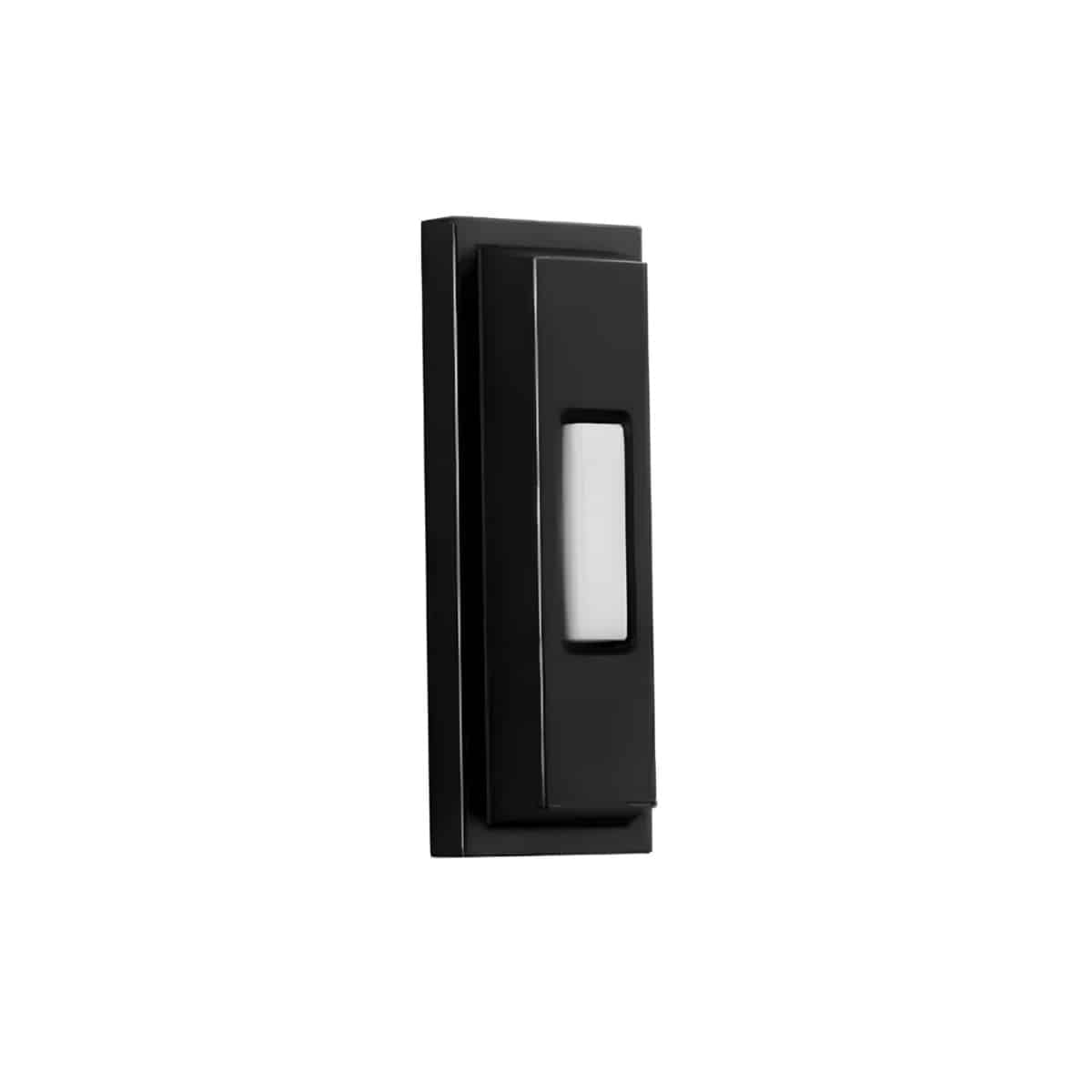 PB5005-FB Craftmade Surface Mount Lighted Push Button With Beveled Rectangle