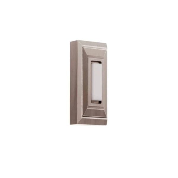 PB5007-AP Lighted Push Button Craftmade LED in Aged Pewter Finish