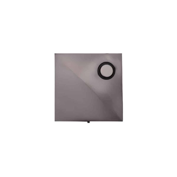 PB5009-BNK Craftmade Lighted Square Modern Push Button With Hidden Mounting Screws Brushed Nickel Finish