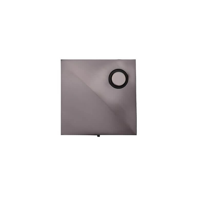 PB5009-BNK Craftmade Lighted Square Modern Push Button With Hidden Mounting Screws Brushed Nickel Finish