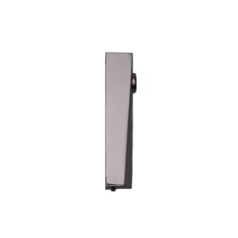 PB5010-BNK Craftmade Unique LED Lighted Doorbell Button Brushed Nickel Finish Side View