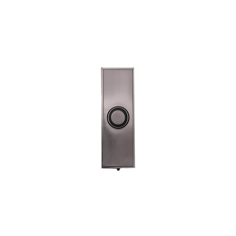 PB5011-BNK Craftmade Brushed Nickel Finish Lighted Wired Doorbell Push Button