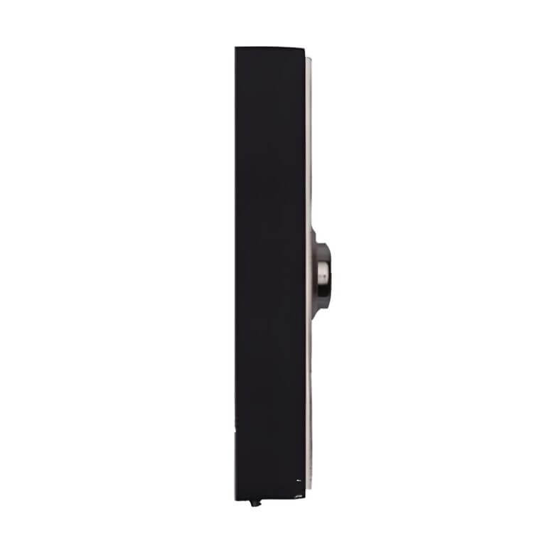 PB5011-BNK Craftmade Brushed Nickel Finish Lighted Wired Doorbell Push Button Side View
