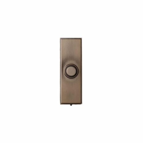 PB5011-W Craftmade White Finish Lighted Wired Doorbell Push Button by Craftmade PB5011-W Craftmade White Finish Lighted Wired Doorbell Push Button by Craftmade