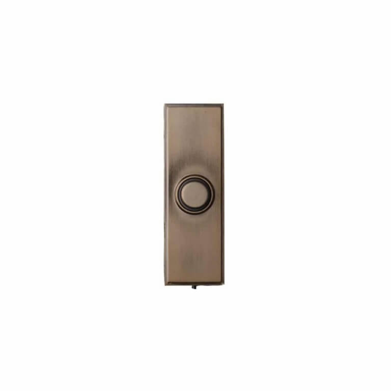 PB5011-W Craftmade White Finish Lighted Wired Doorbell Push Button by Craftmade