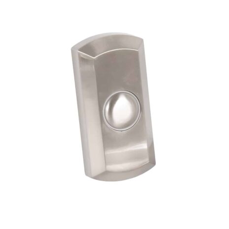 PB5012-BNK Lighted Wired Doorbell Button Brushed Nickel PB5012-BNK Lighted Wired Doorbell Button Brushed Nickel