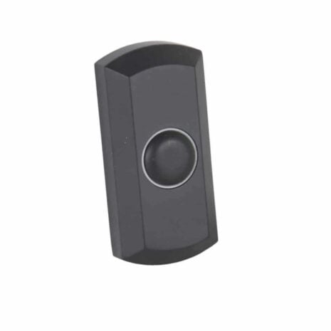 PB5012-FB Lighted Wired Doorbell Button Flat Black PB5012-FB Lighted Wired Doorbell Button Flat Black