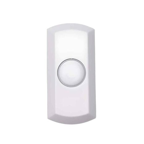 PB5012-W Surface Mount Lighted Push Button in White PB5012-W Surface Mount Lighted Push Button in White
