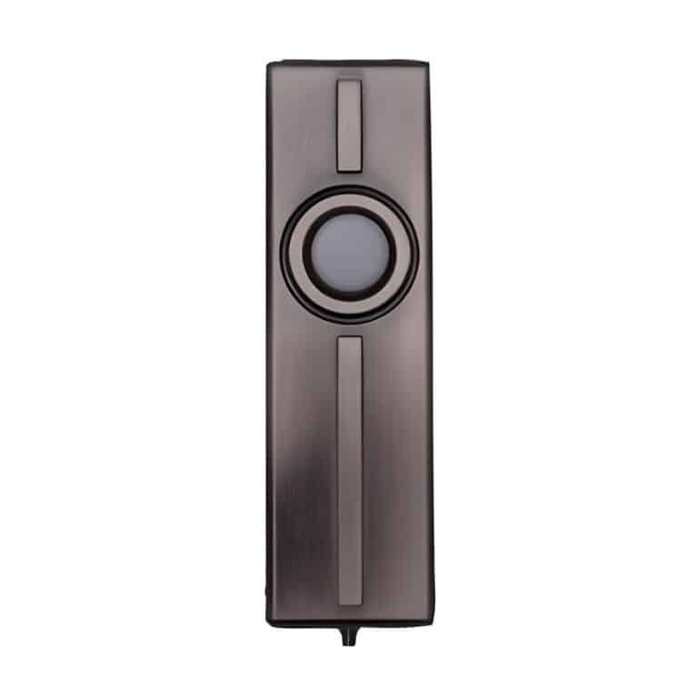 PB5013-AB Craftmade Surface Mounted Lighted Push Button in Antique Brass