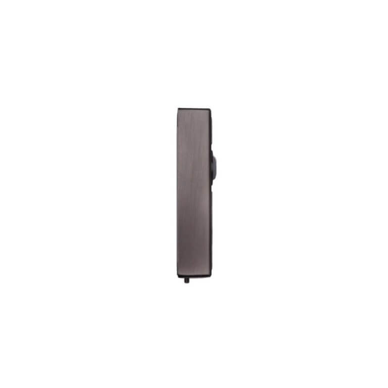 PB5013-AN Craftmade Surface Mount Lighted Push Button in Antique Nickel Side View