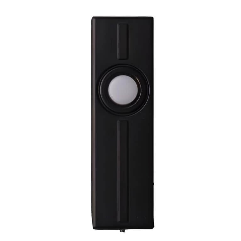 PB5013-BZ Craftmade Surface Mount Lighted Push Button in Bronze Finish