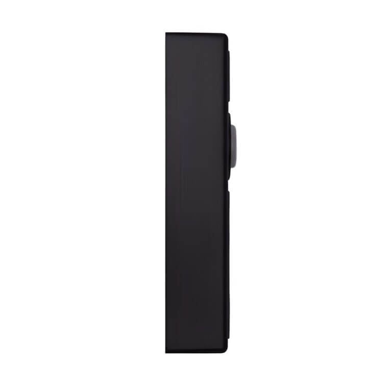 PB5013-BZ Craftmade Surface Mount Lighted Push Button in Bronze Finish Side View