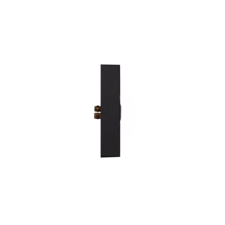 PB5016 ESP Craftmade Recessed Mounted Lighted Push Button in Espresso Side View