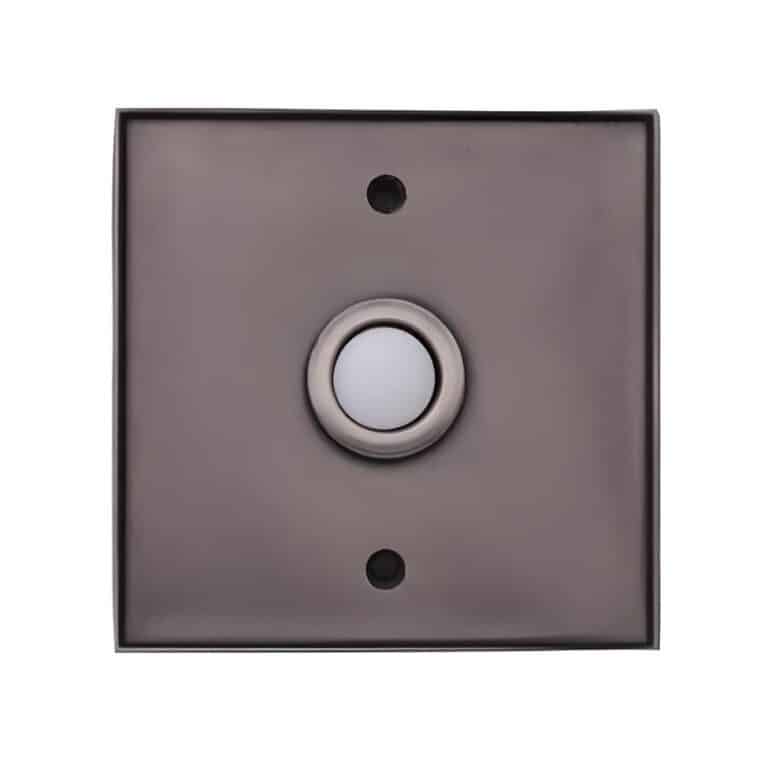 PB5016-PT Craftmade Recessed Mounted Lighted Push Button in Platinum Finish