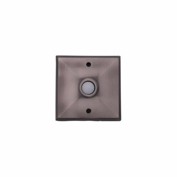 PB5017-PT Craftmade Recessed Mount Lighted Push Button in Pewter Finish