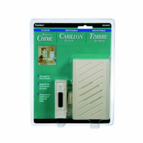 RC3250 Carlon Wireless Door Chime kit in Package RC3250 Carlon Wireless Door Chime kit in Package