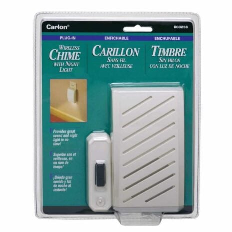 RC3256 Carlon Chime Kit RC3253 Replacement RC3256 Carlon Chime Kit RC3253 Replacement