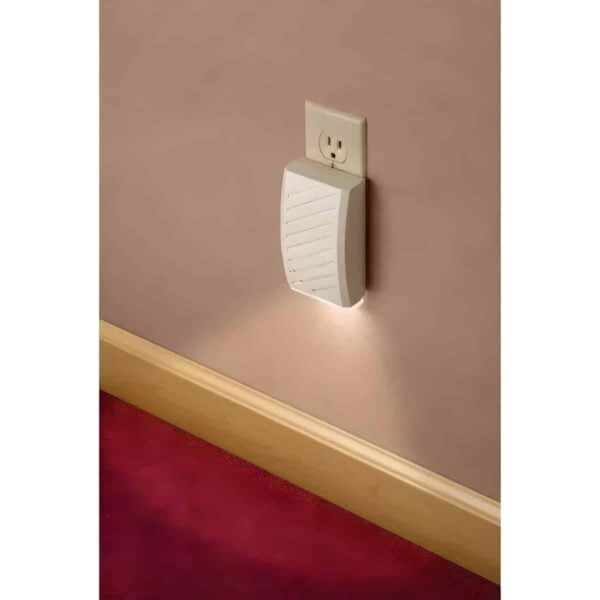 RC3256 Wireless plug in door chimes With night light