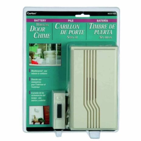 RC3510D Battery Chime Kit in Package RC3510D Battery Chime Kit in Package