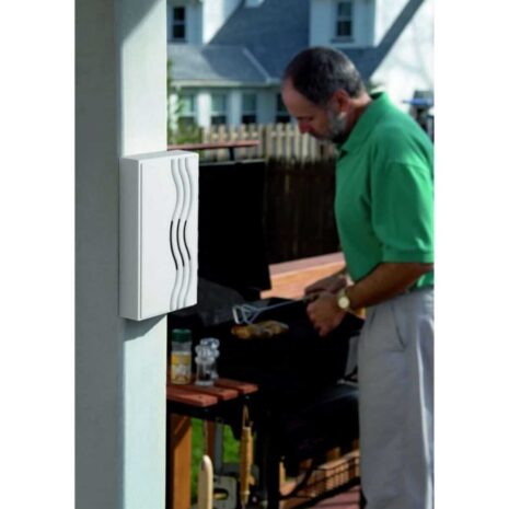 RC3510D Battery Chime Kit in use RC3510D Battery Chime Kit in use