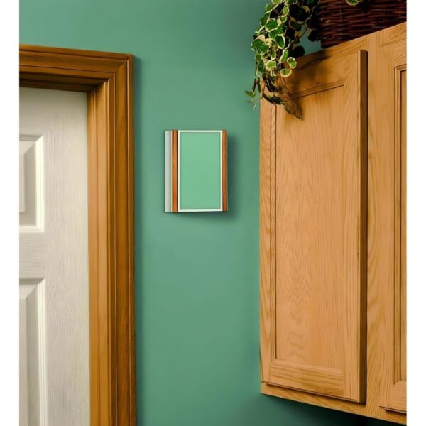 RC3610 Wireless Door Chime Kit on Wall Styled