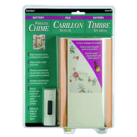 RC3610 Wireless Door Chime Kit You Can Wall Paper PKG RC3610 Wireless Door Chime Kit You Can Wall Paper PKG