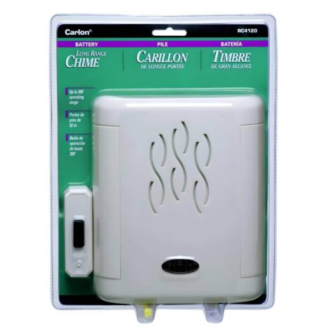 RC4120 Long Range Wireless Chime in Package RC4120 Long Range Wireless Chime in Package