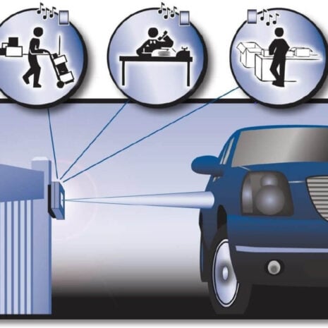 RXTX2000A Driveway Informer Illustration RXTX2000A Driveway Informer Illustration